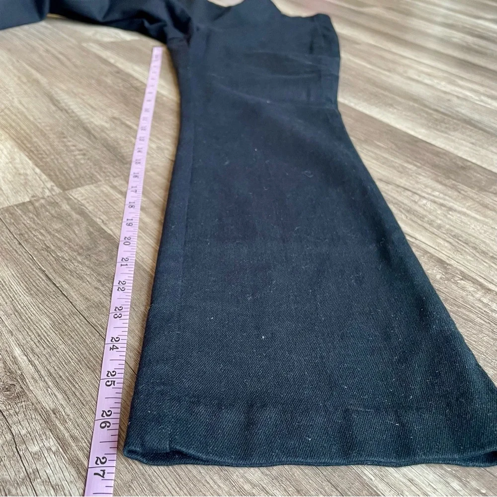 Rag and Bone Black Straight Leg Pants Size 8